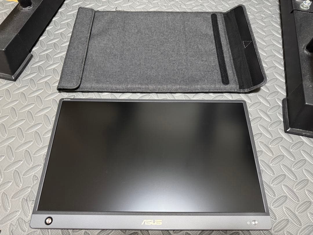 ASUS ポータブルモニター 本体 Amazon.co.jp: ASUS ZenScreen 16インチ (15.6インチ) 1080P USB-C