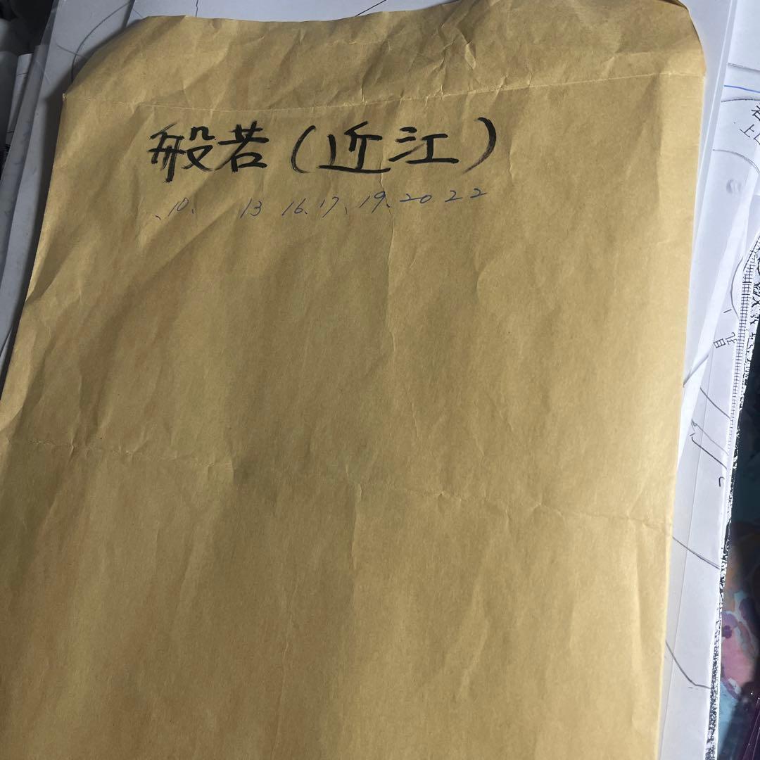 能面型紙，T iruさん専用