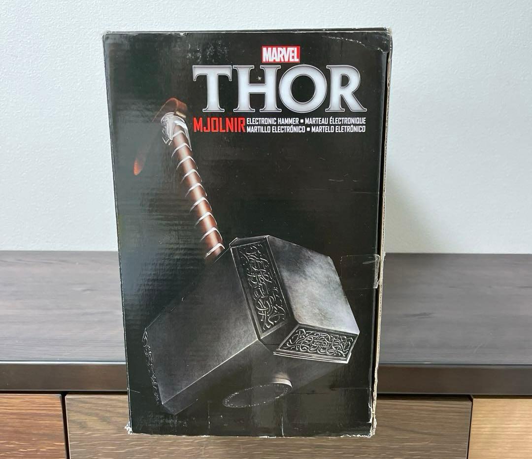 ムジョルニア ハズブロ マイティ・ソー 1/1スケール レプリカ - メルカリ