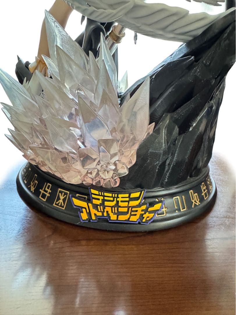 中古Digimonガレージキット（Angewomon＆Deviwomon）