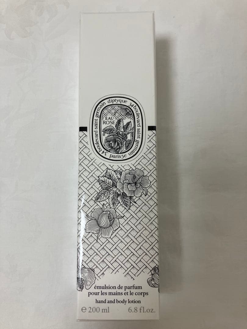 Diptyque EAU ROSE (オー ローズ)ハンド＆ボディローション DIPTYQUE Eau Rose Hand & Body Scented Lotion | Holt Renfrew