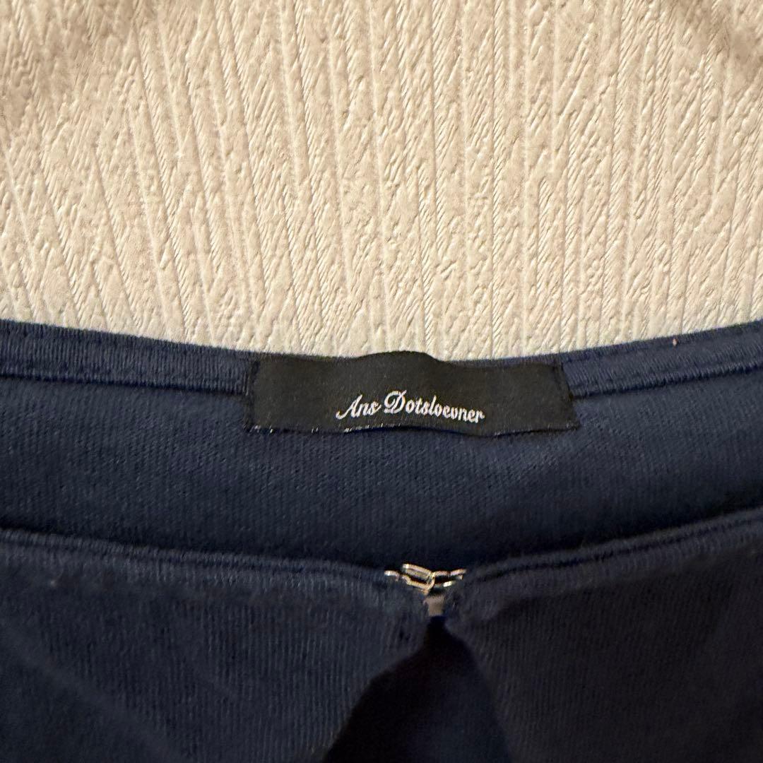 ans dotsloevner アンス パワーショルダー tシャツ カーディガン