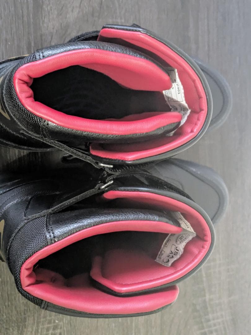 ASICS ウィンジョブ CP401 安全靴 27.5cm ブラック×ゴールド