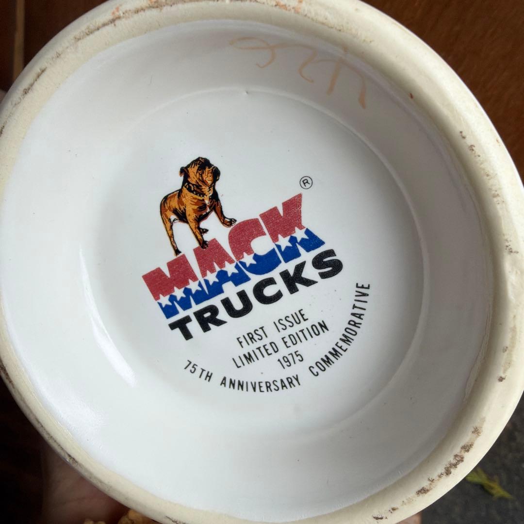 70年代 マックトラック ブルドッグ ビンテージ デキャンタ ミッド