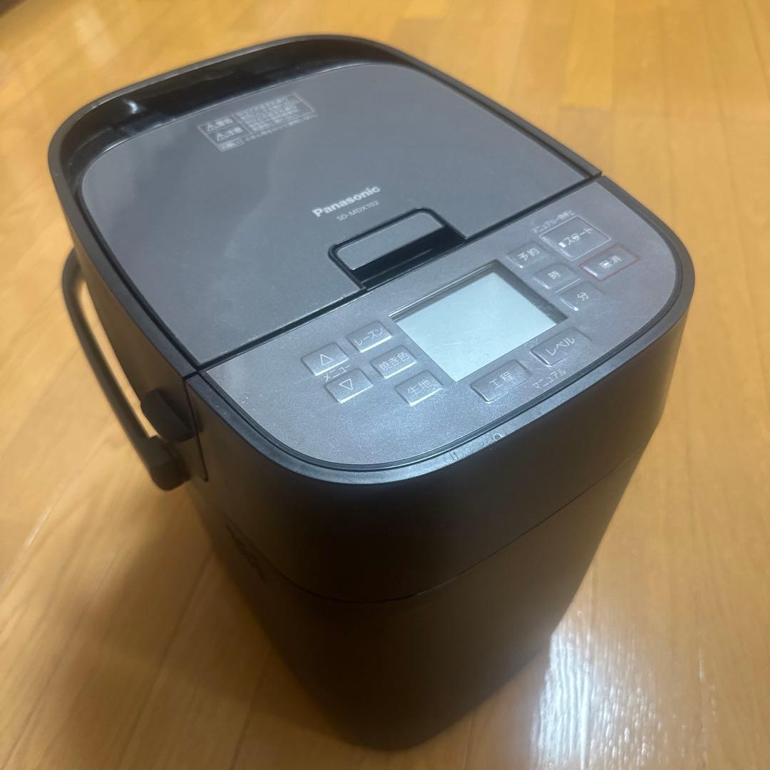 Panasonic SD-MDX102 ホームベーカリー 1斤】パナソニック ホームベーカリー SD-MDX102-W ホワイト | キッチン