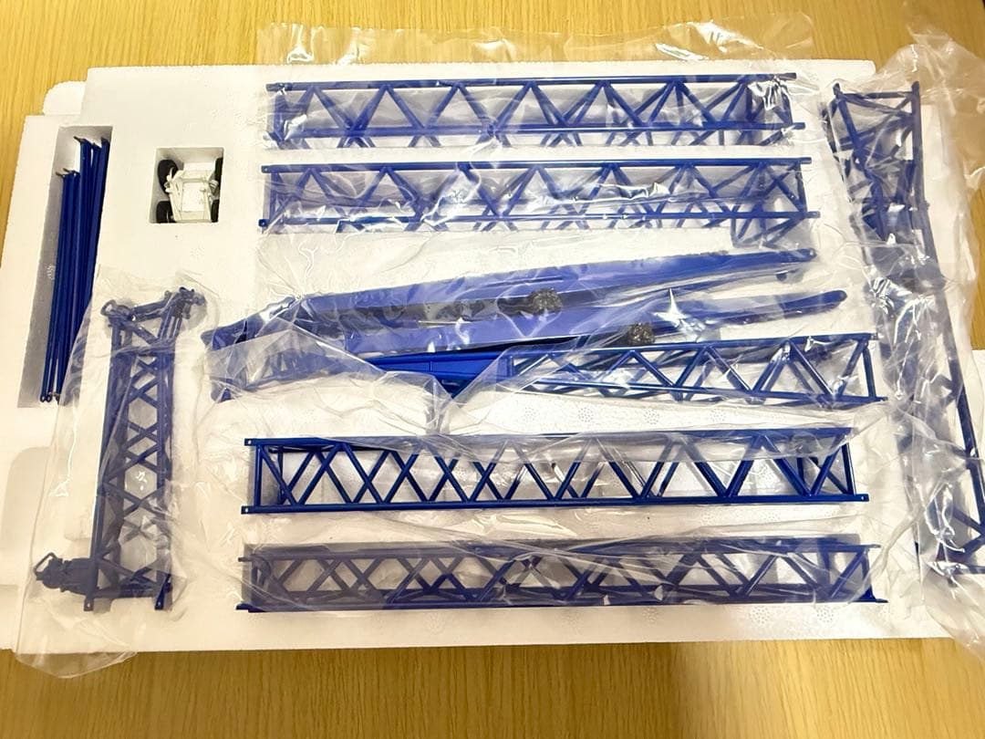 TADANO ATF400G-6 LUFFING JIBセット 1:50 TADANO ATF400G-6 LUFFING