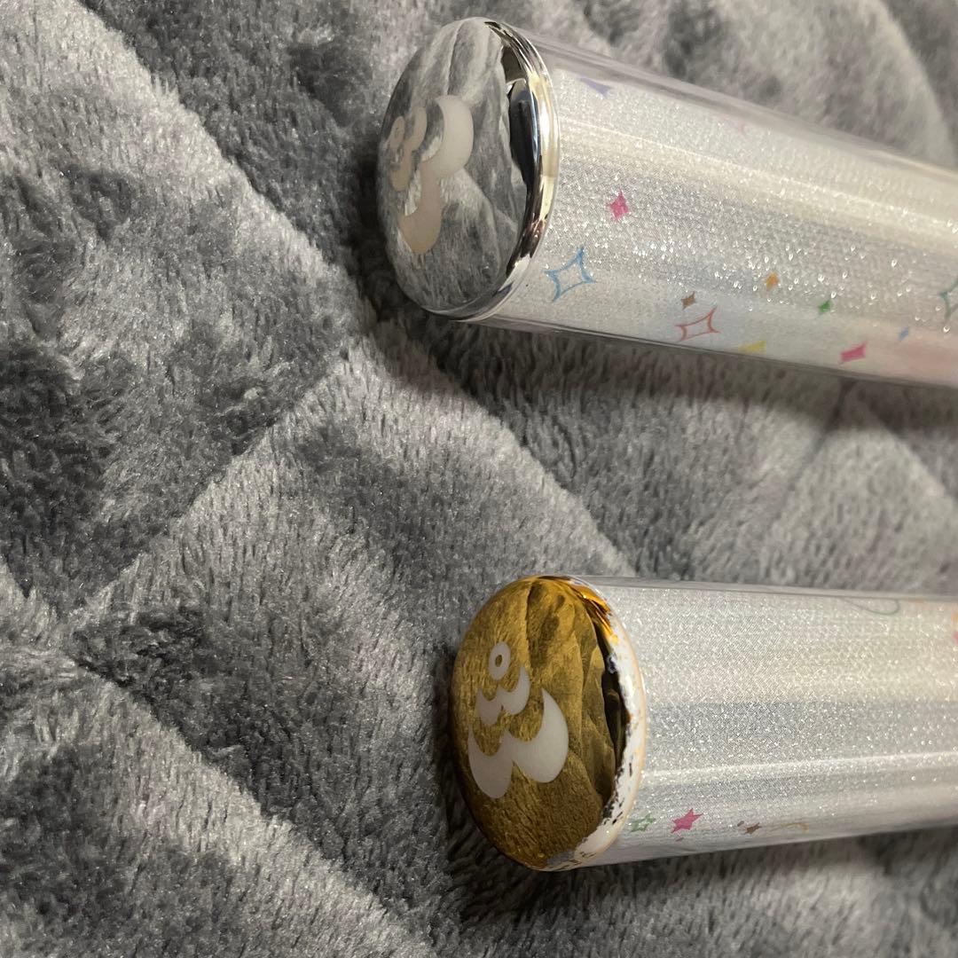 バラ売り不可 めせもあ。 むすめん。 パンダドラゴン ペンライト