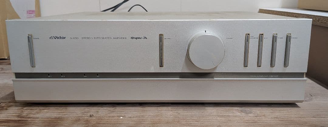 Victor A-X5D プリメインアンプ VICTOR/JVC A-X5D Specifications Victor