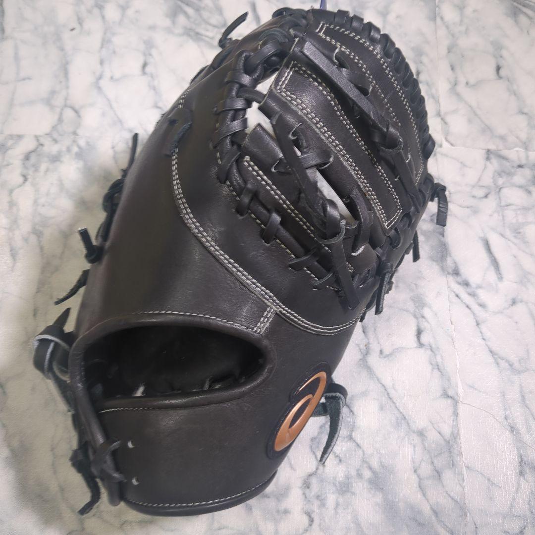 【未使用・タグ付き】ASICS NEOREVINEブラック　硬式ファーストミット 楽天市場】ファーストミット 硬式 アシックスの通販