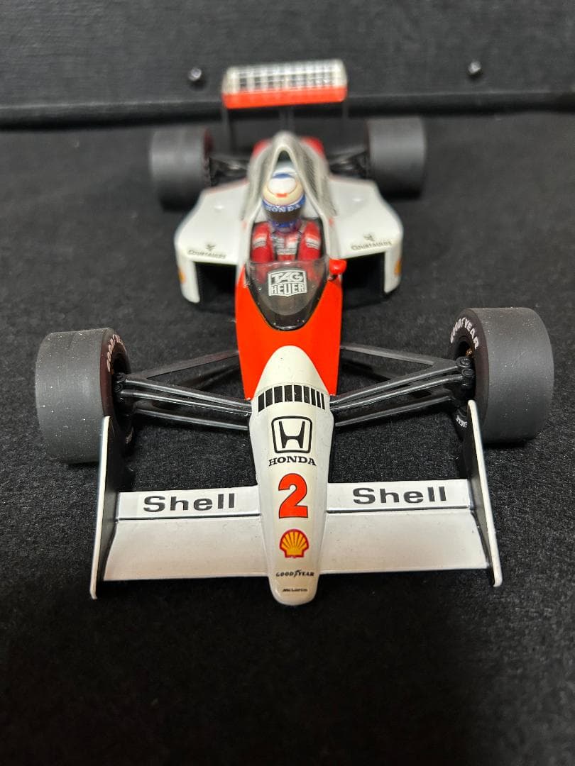 ジャンク】MCs 1/18 MP4/5 1989 A.Prost - メルカリ