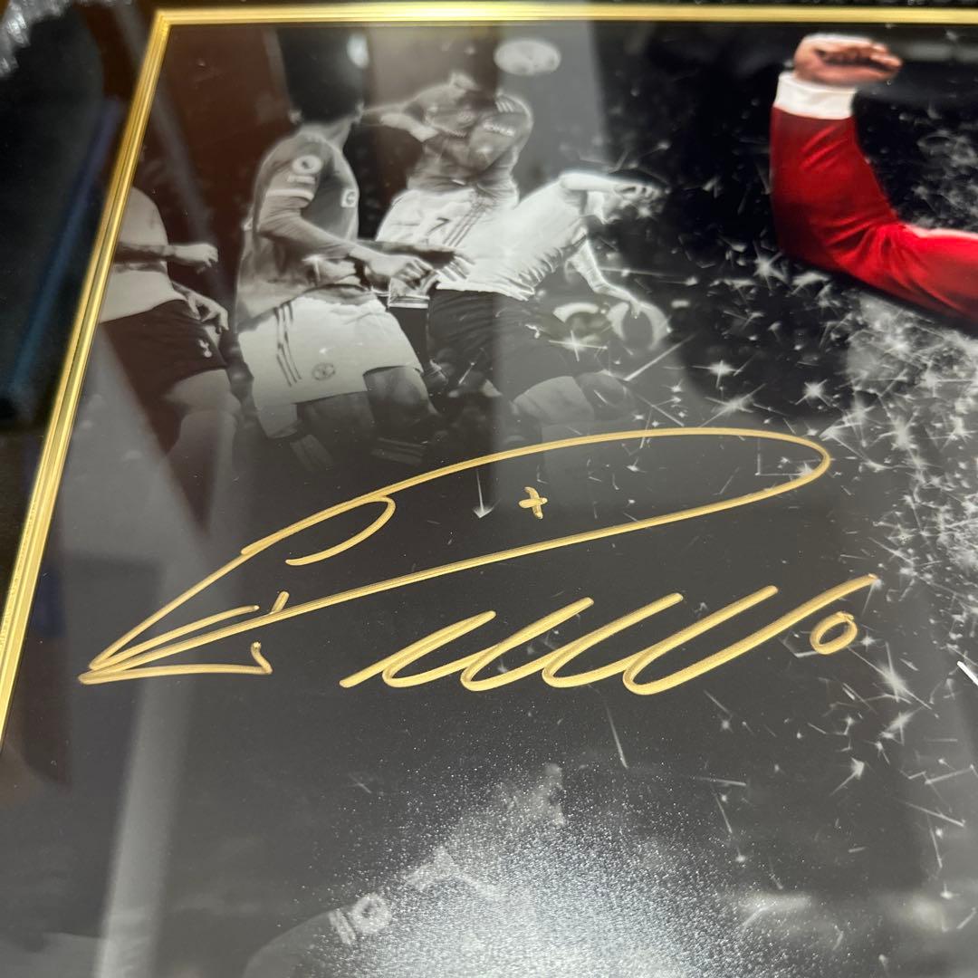 世界限定30枚】【定価33万円】ロナウド直筆サイン入りグラフィック