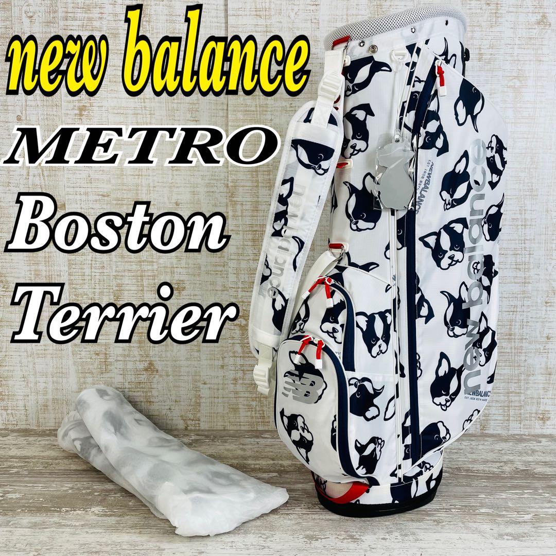 新品】【完売品】ニューバランス ゴルフ ボストンテリア総柄 キャディ