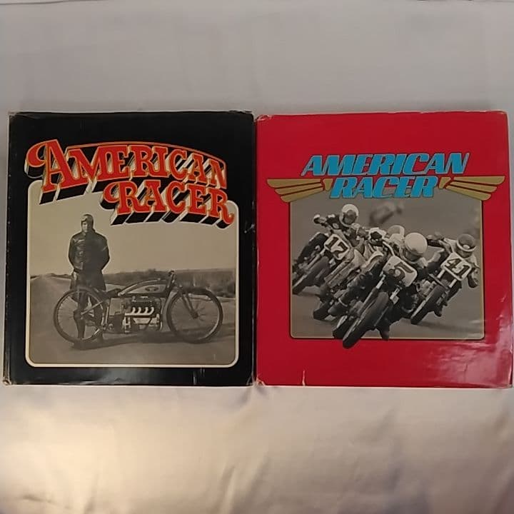 ✨超希少2刊✨絶版 洋書『アメリカンレーサー』American Racer 黒赤 61eCdSLt0QL._AC_UF350,