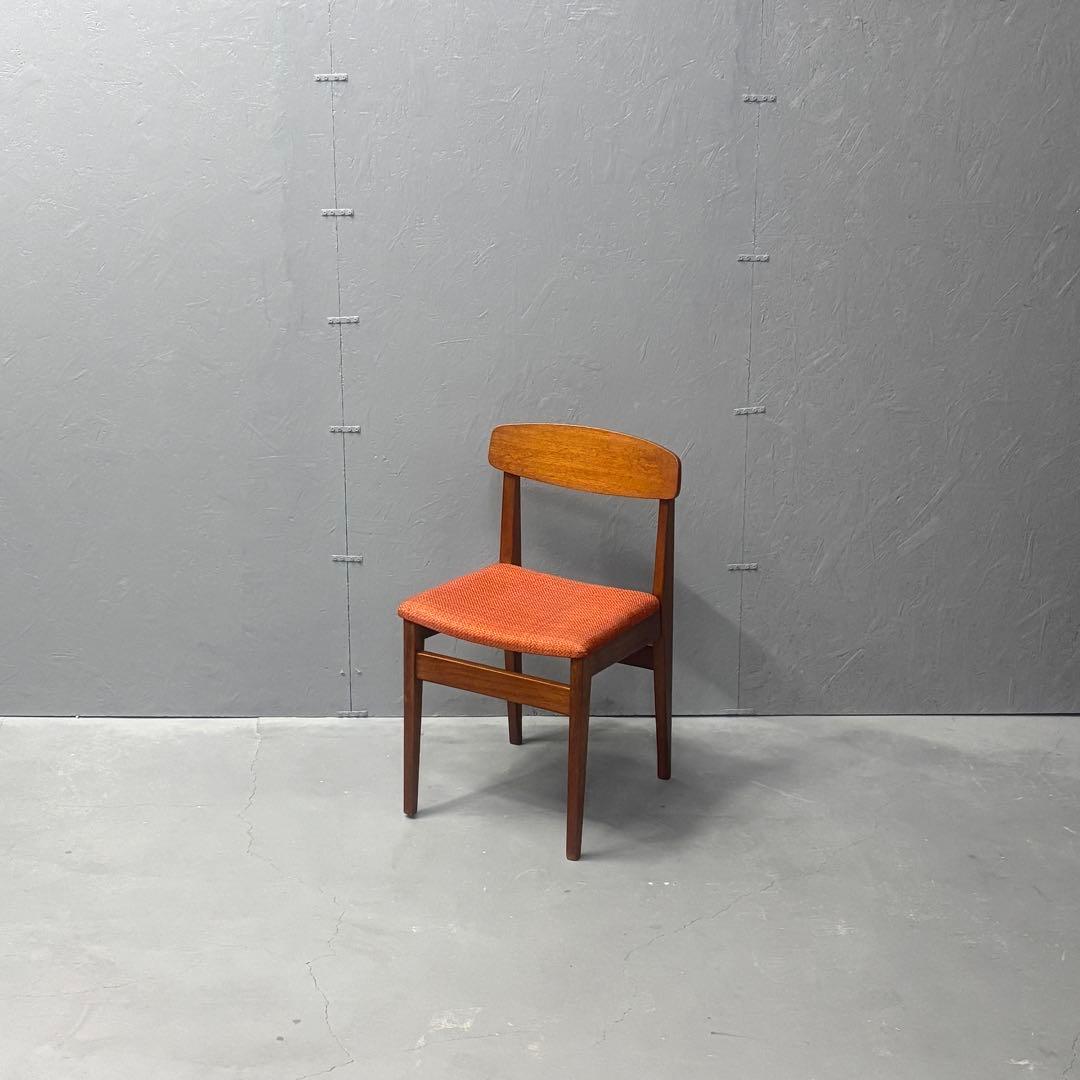 北欧 デンマーク ヴィンテージ チーク ダイニングチェア(401) 5281478aa65e69686921c0c4a0e4c7