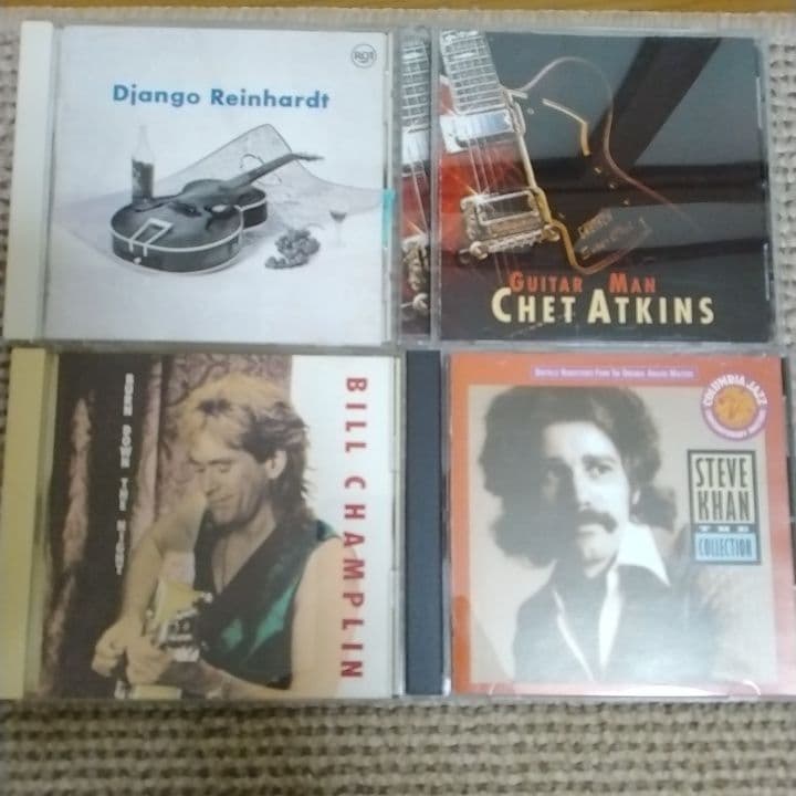 CDコレクション - ジャズ・フユージョン・ロック・37枚+追加10枚セット