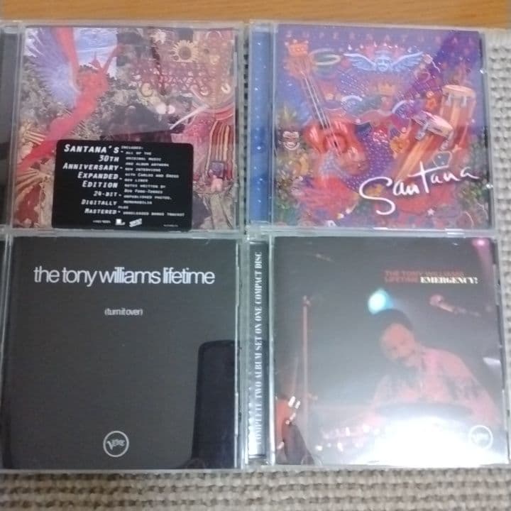 CDコレクション - ジャズ・フユージョン・ロック・37枚+追加10枚セット