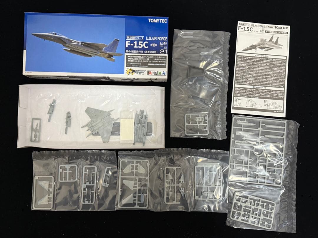 AC21 TOMYTEC 技MIX F-15C - メルカリ