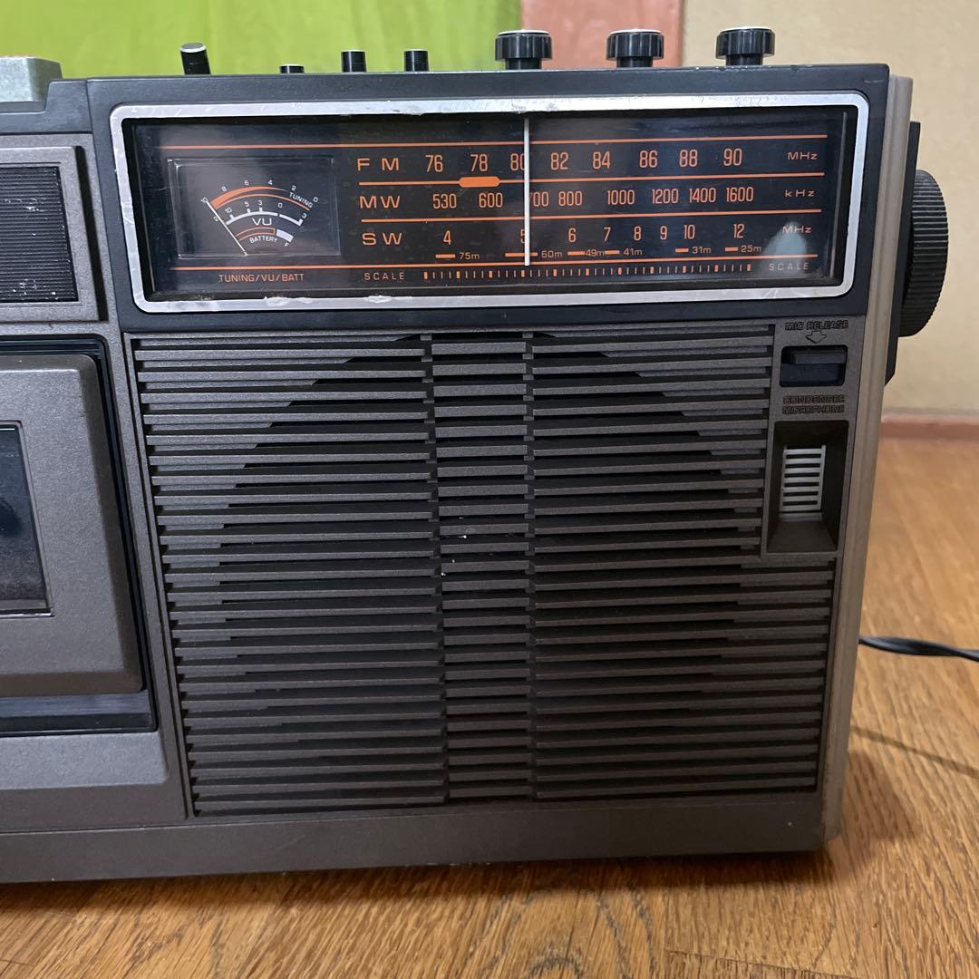 レトロラジカセ ナショナル RQ-550 - メルカリ