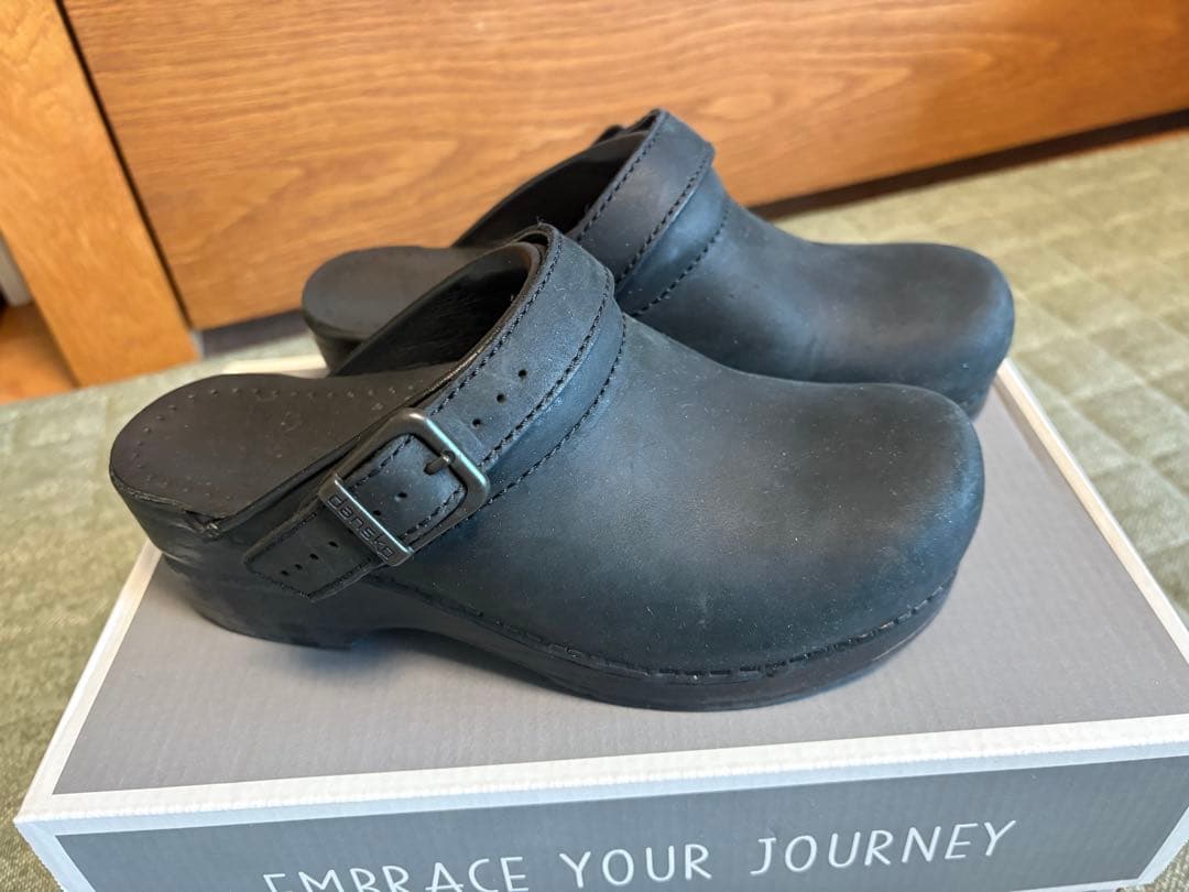 ダンスコ　イングリッド　35 ブラック 楽天市場】ダンスコ イングリッド dansko ingrid クロッグス サンダル