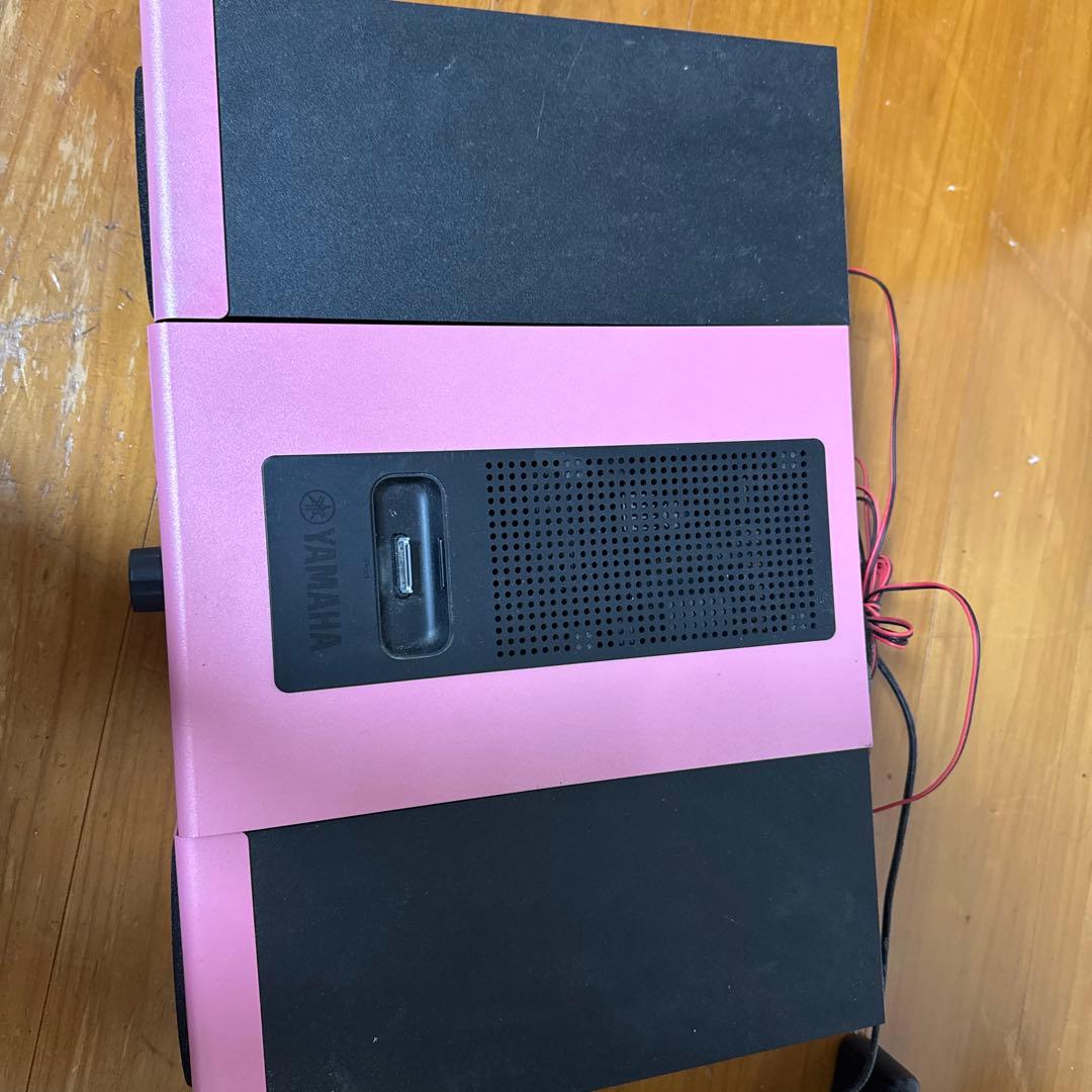 YAMAHA CRX-040 ピンク コンパクトオーディオ - メルカリ