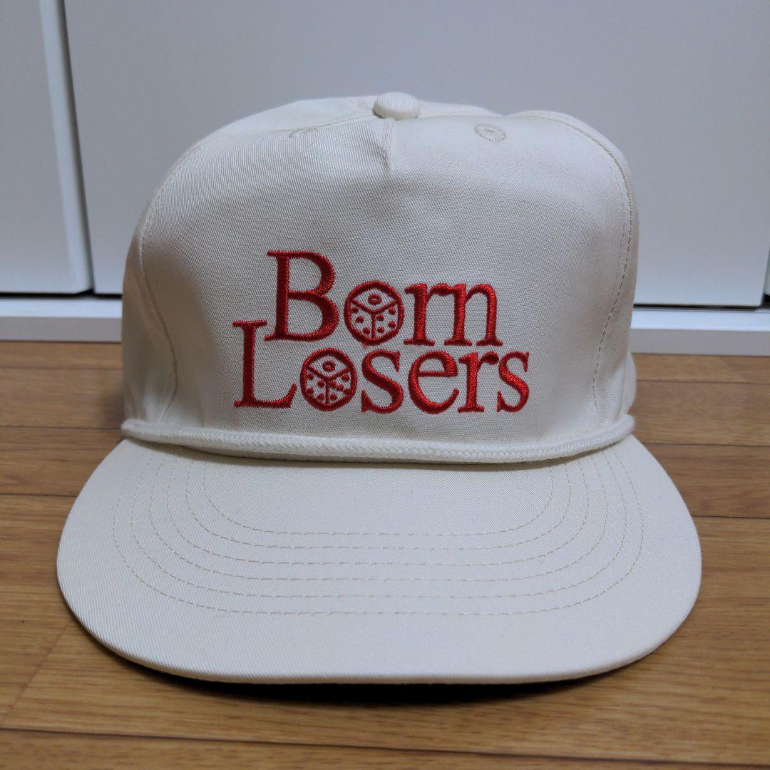 TATTOO STUDIO YAMADA Born Loosers キャップ