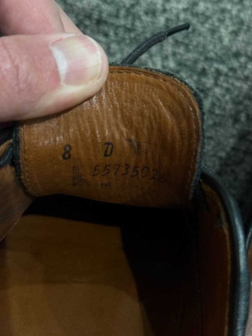 アメリカ製 ブルックスブラザーズ プレーントゥ美品US8D 26cm - メルカリ
