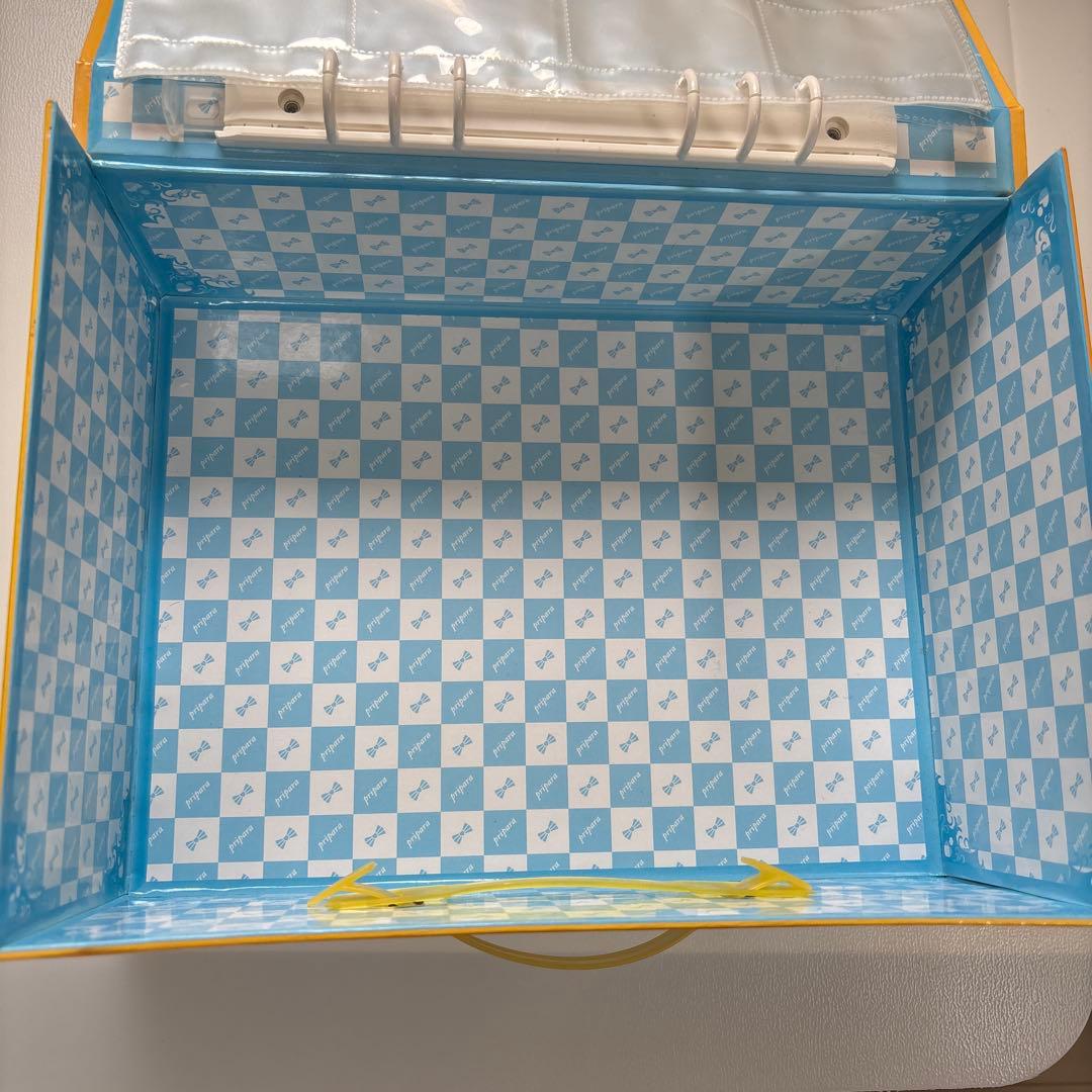 プリパラ クローゼットトランク ブルー - メルカリ