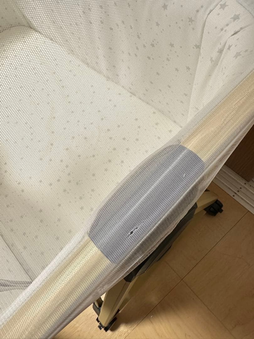 HZDMJ ベビーベッド ベージュ(カーキ) HZDMJ 2025 ベビーベッドカーキ