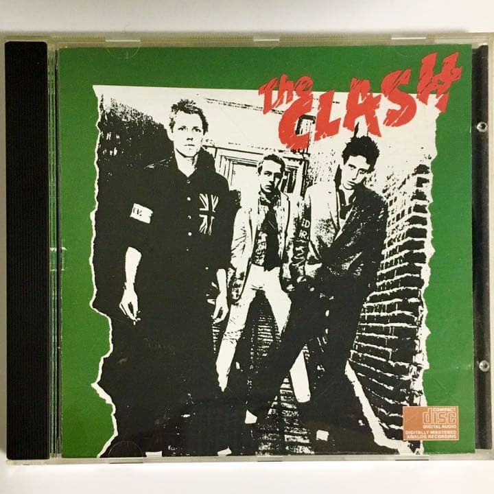The Clash(ザ・クラッシュ)のデビューアルバムUS盤 - メルカリ
