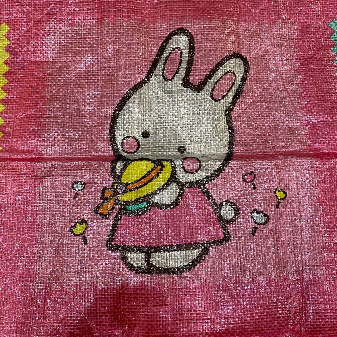 姫*様 サンリオ チアリーチャム 昭和レトロ レジャーシート 当時物