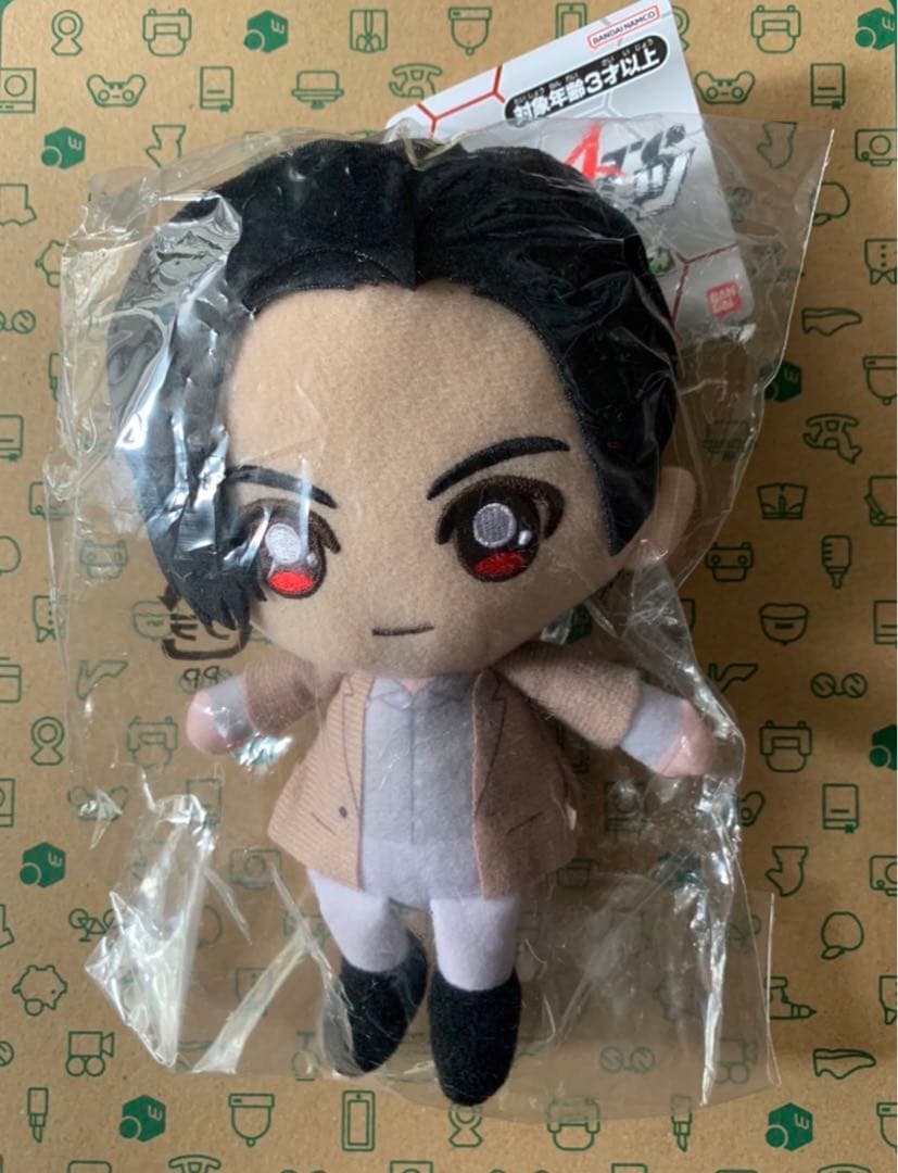 仮面ライダーギーツ 浮世英寿 ぬいぐるみ 簡秀吉 映画 - メルカリ