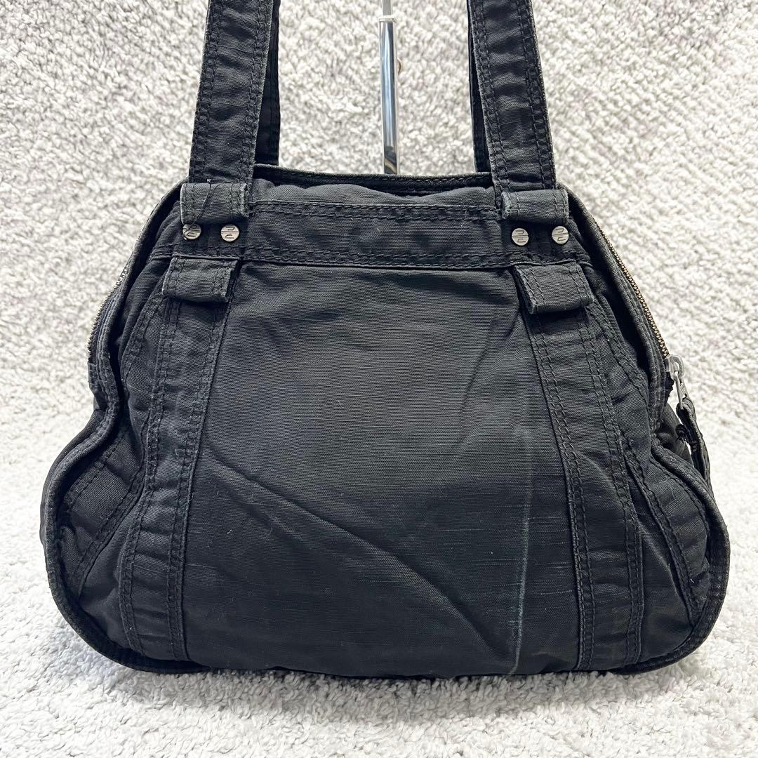 DIESEL archive metal logo handbag y2k - メルカリ