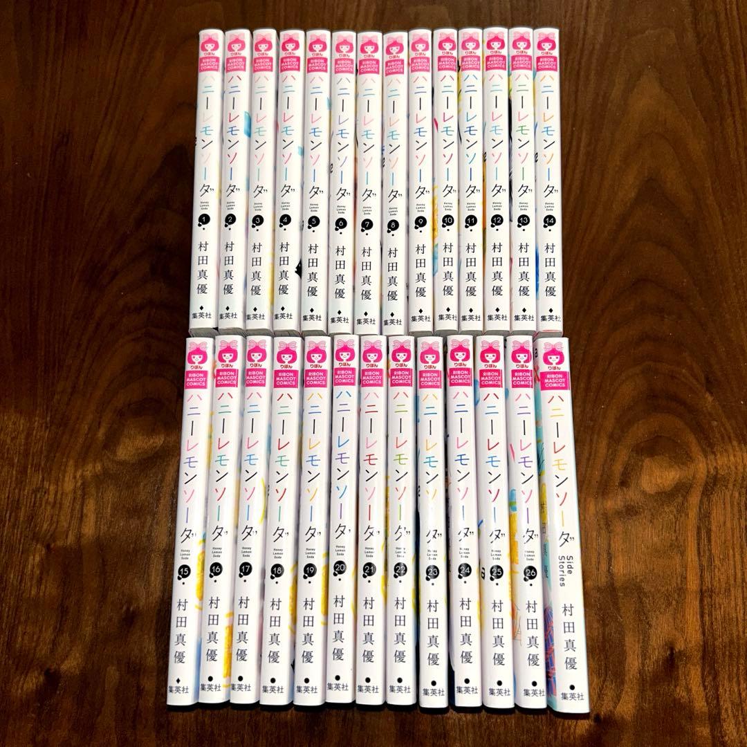 ハニーレモンソーダ 全巻セット1〜26＋Side Stories 少女漫画 - メルカリ