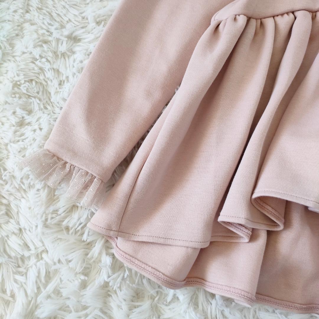 ツル バイ マリコオイカワ クイーニーボンディングペプラムトップス