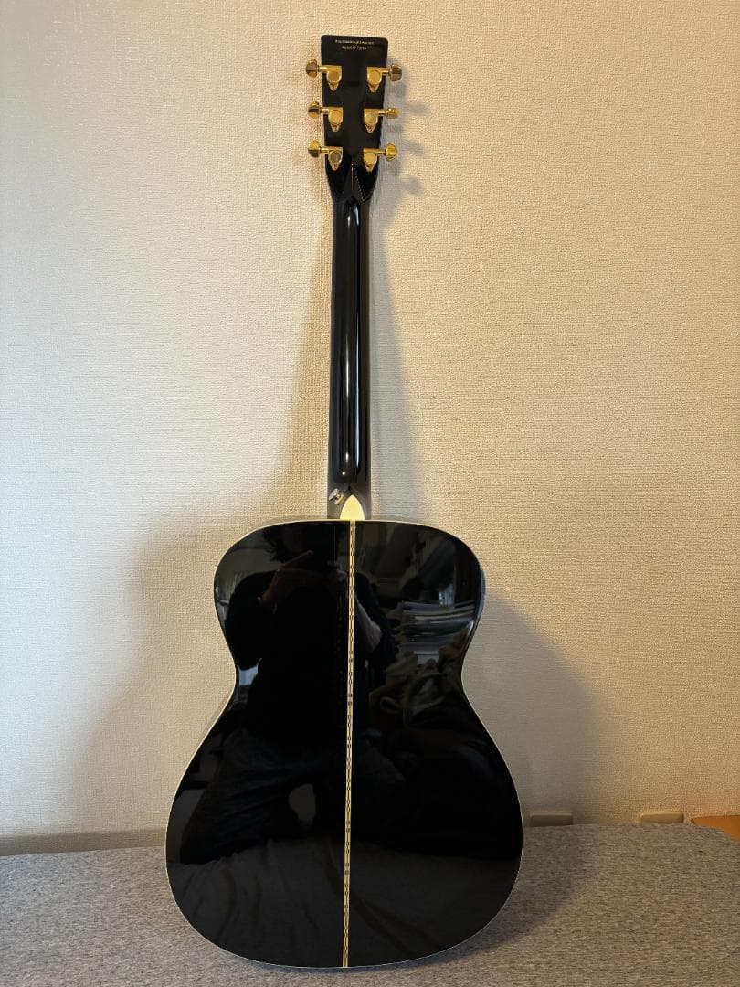 Aria Dreadnought AF-720BK ハードケース付き - メルカリ