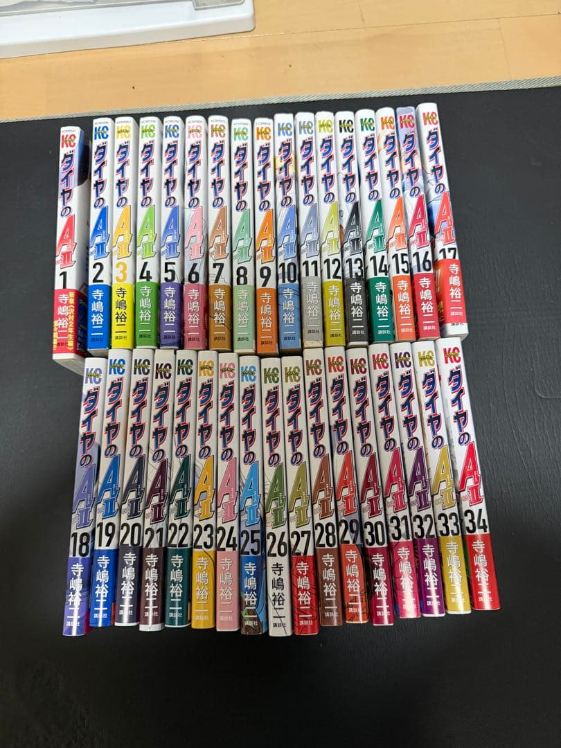 ダイヤのA全47巻＋表裏、ダイヤのAactⅡ 全34巻