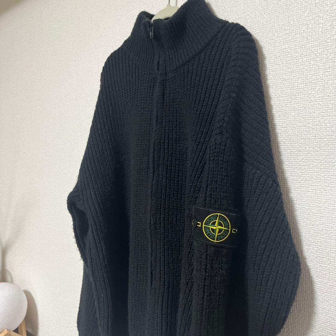 ⭐︎即購入可Stone Island ストーンアイランド ハーフジップセーター