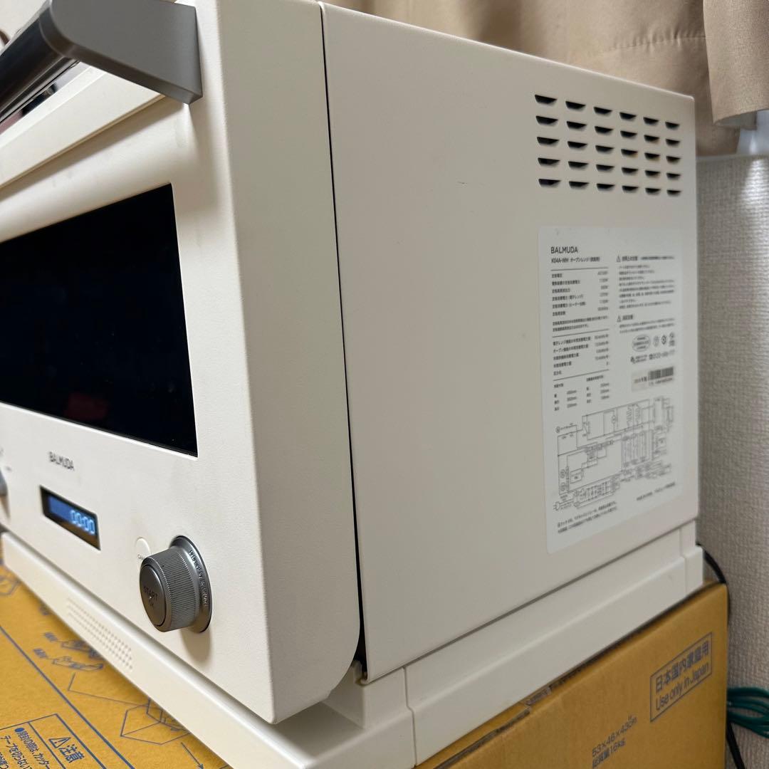 ジャンク】【E04】バルミューダ オーブンレンジ - メルカリ