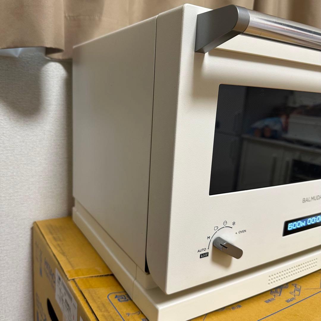 ジャンク】【E04】バルミューダ オーブンレンジ - メルカリ