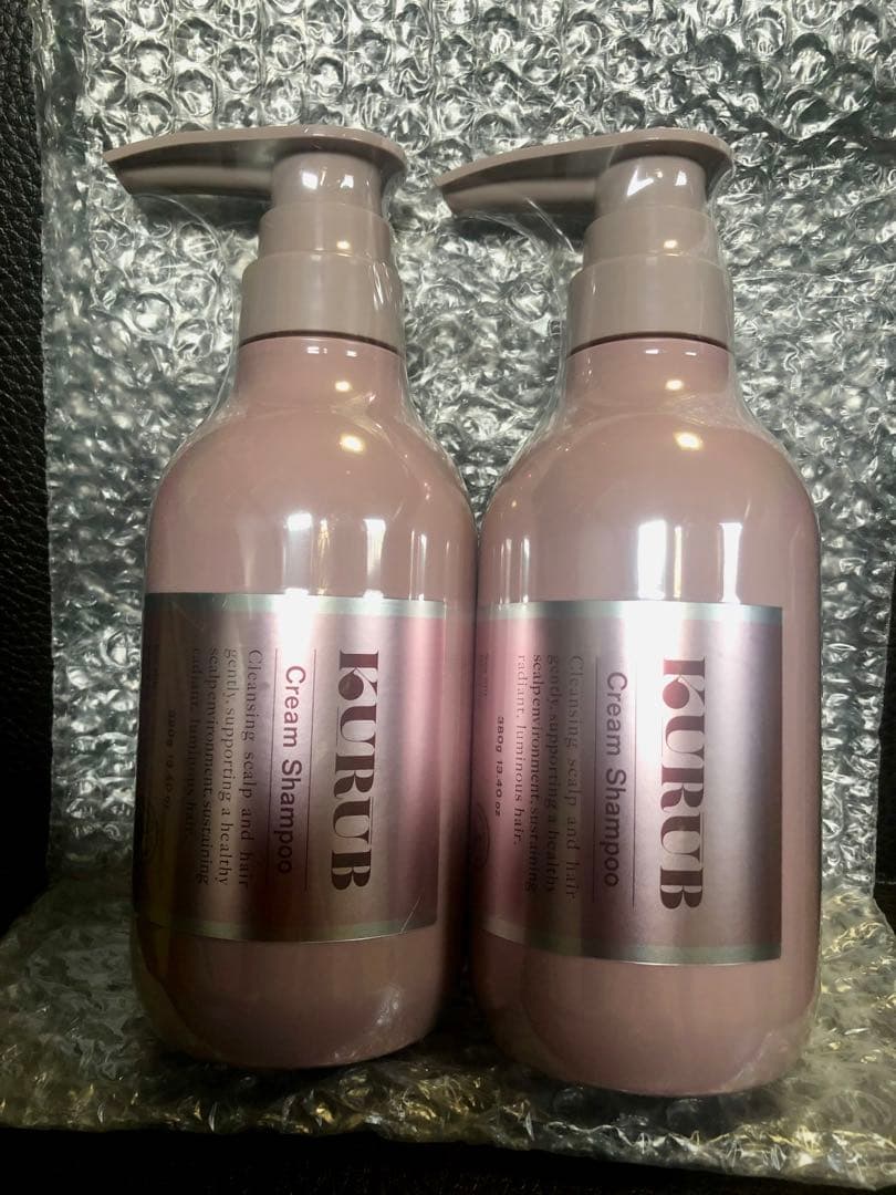 KURUB クリームシャンプー 380g 2本 安く 買う 方法