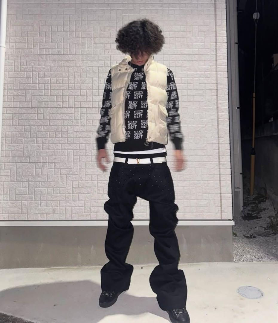 flex wit me ニット S ブラック yokosquad - メルカリ