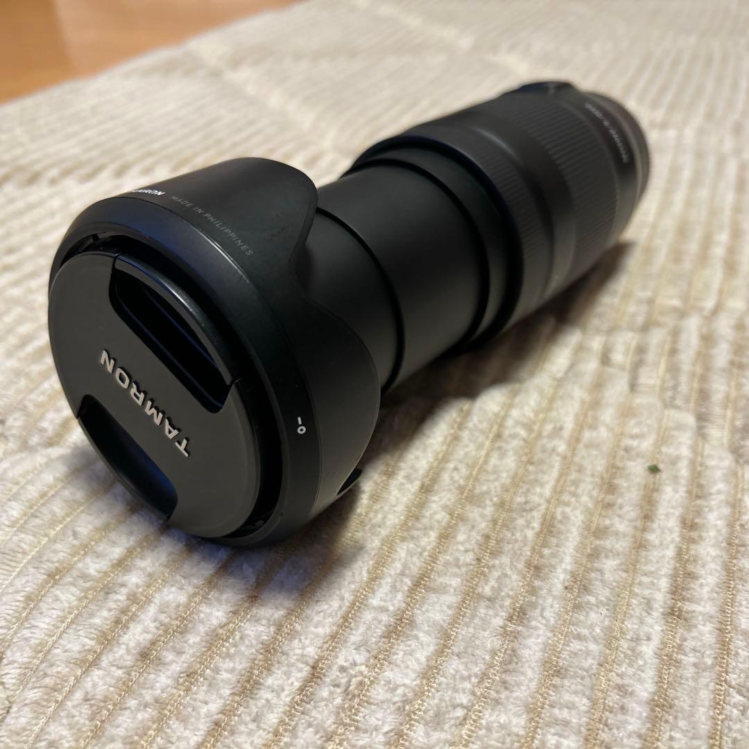 タムロン18-400mm F3.5-6.3 Canon用EFマウント