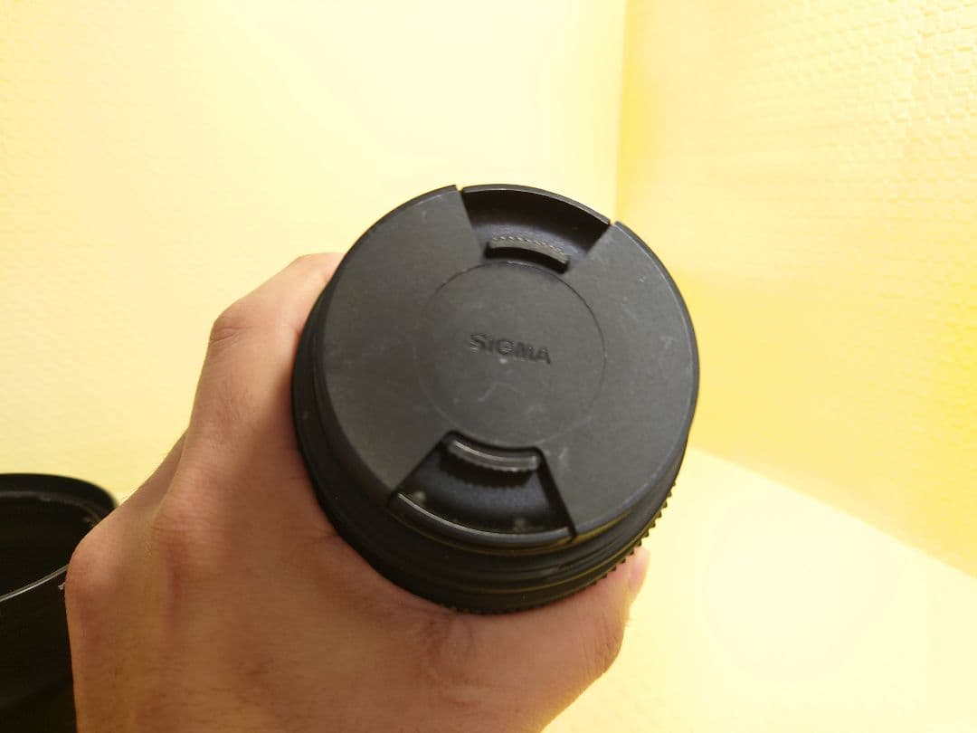 SIGMA 100-400mm F5.6-6.3 C EFマウント