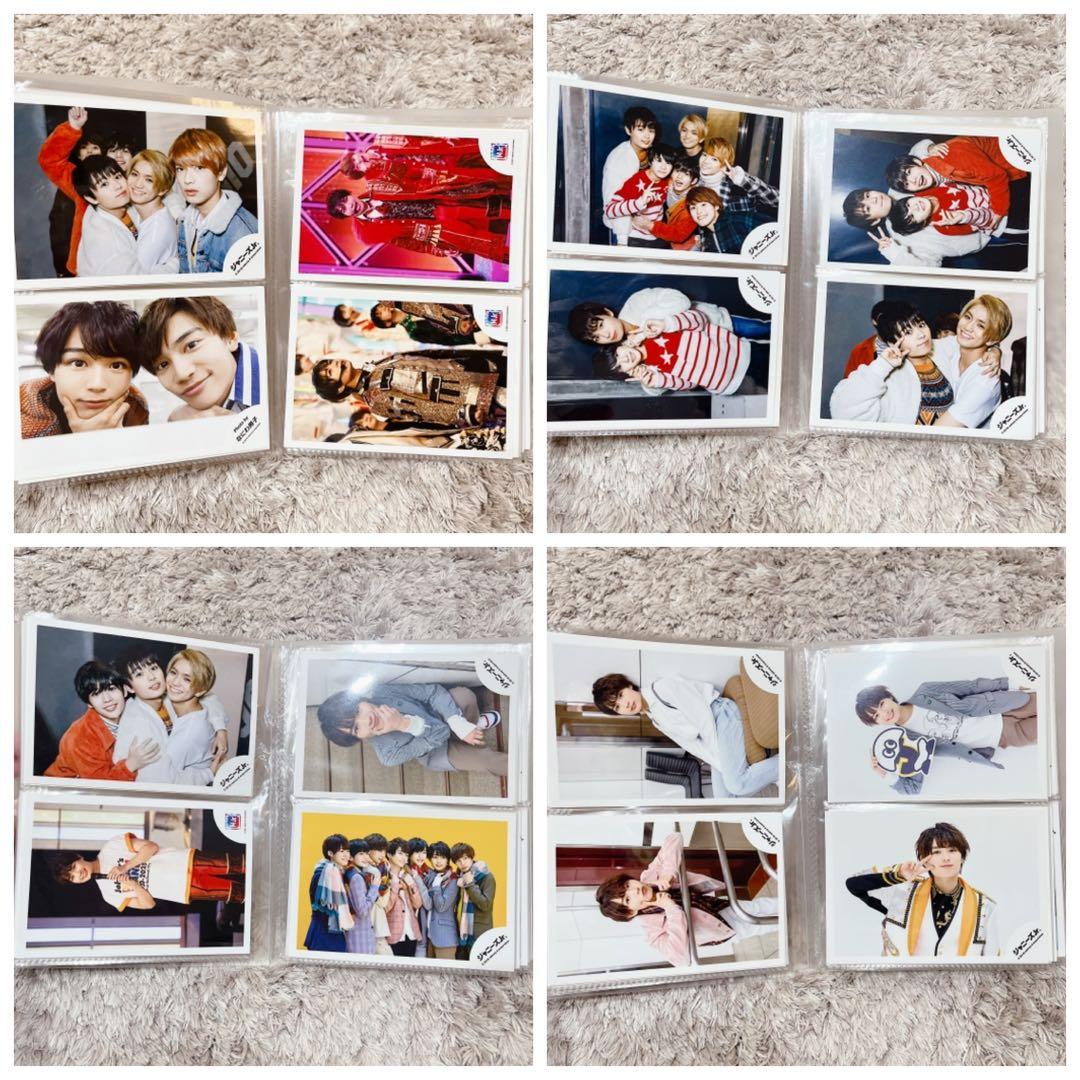 大量♡】 なにわ男子 大西流星 公式写真 フォトセット 131枚 まとめ