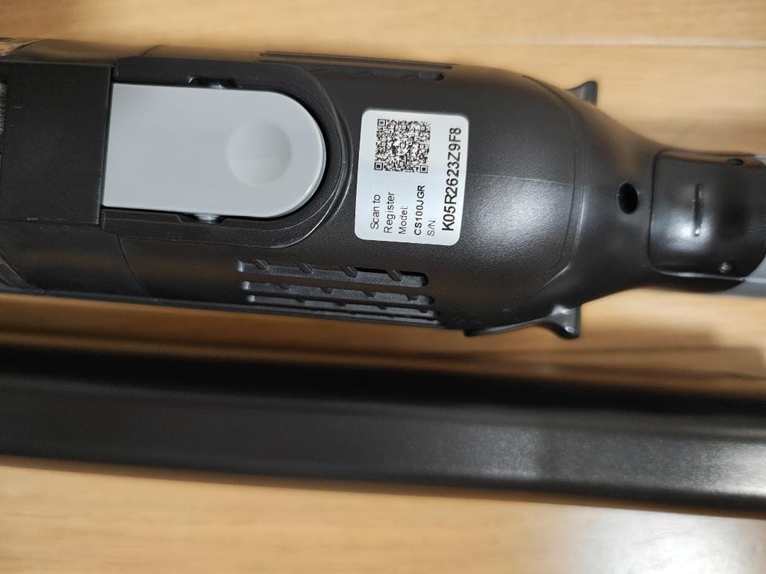 シャーク☆CS100JGR☆バッテリーの状態良好 ファッション 通販