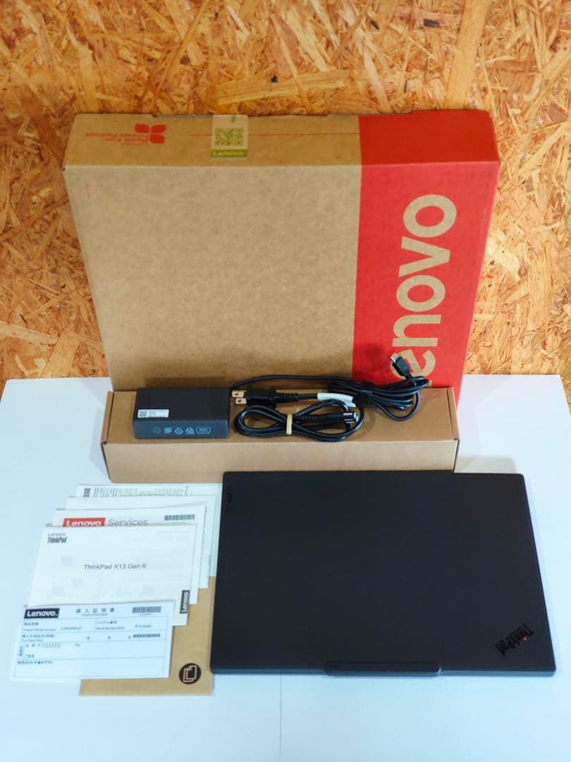 ほぼ新品 Lenovo レノボ ThinkPad X13 Gen6 16 256 Lenovo - ほぼ新品 Lenovo レノボ ThinkPad X13 Gen6 16 256の通販 by