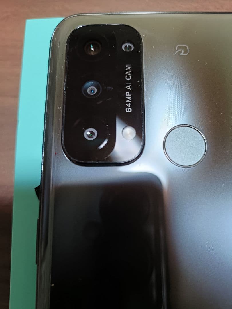 OPPO Reno 5A SIMフリー シルバーブラック - メルカリ