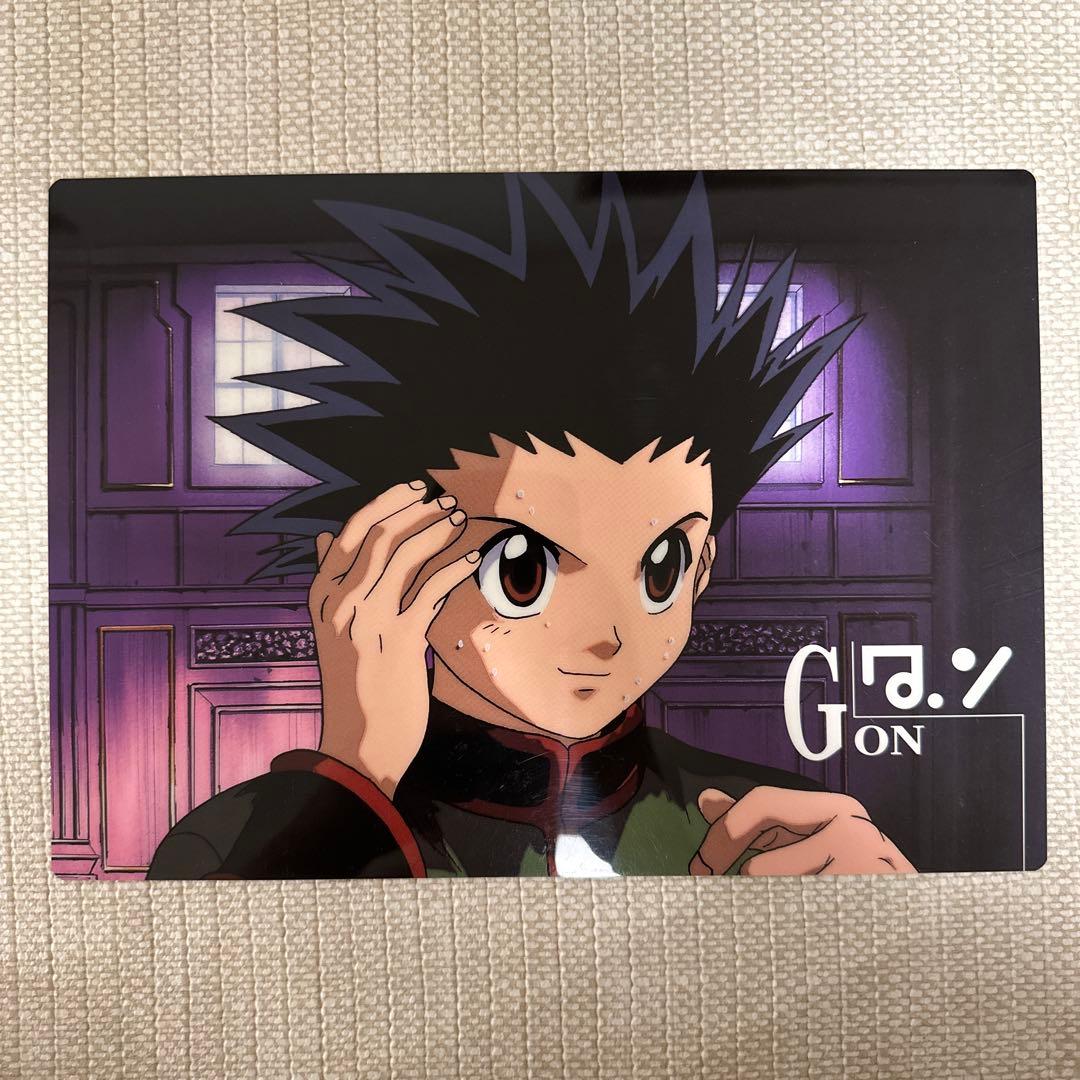 HUNTER×HUNTER カードコレクションL ゴン - メルカリ