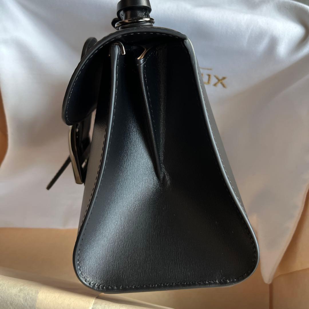 mimi様専用！デルヴォー ブリヨンミニ ウェイビー ブラック 美品