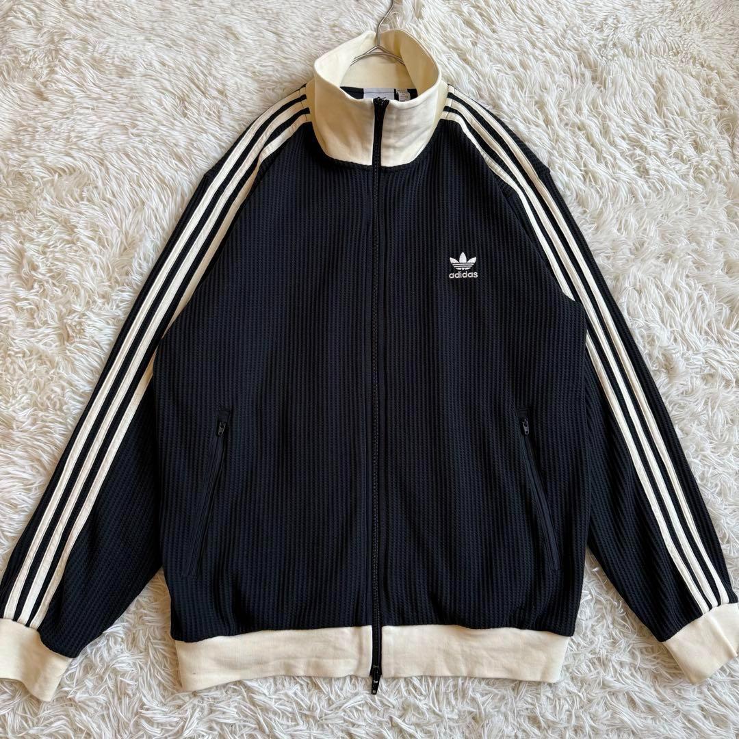 韓国限定✨️】adidas トラックジャケット ワッフル ベッケンバウアー